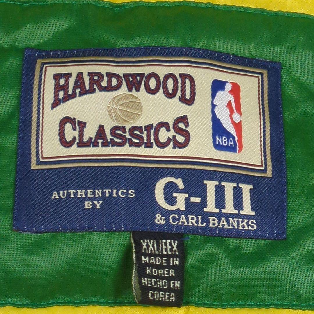NBA BOSTON CELTICS 中綿 ブルゾン ロゴ グリーン XXL