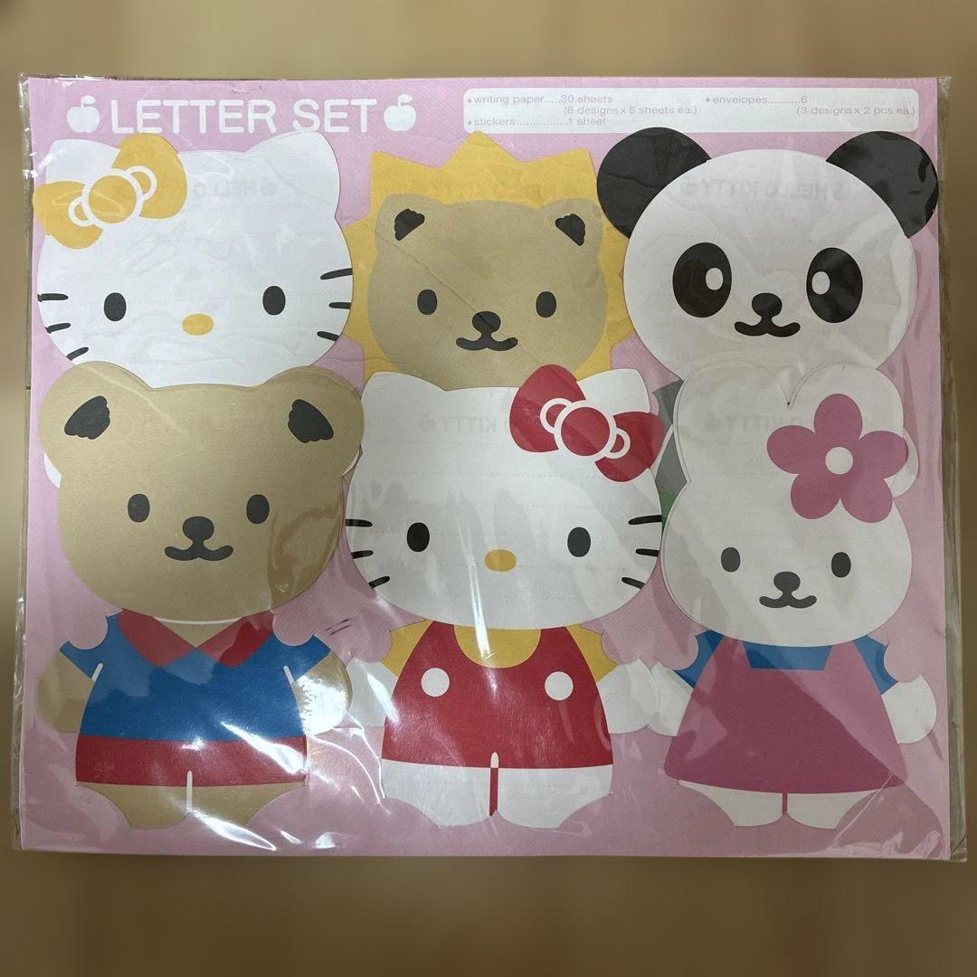 海外限定　キティ レターセット ベリー　エンジェル 2004年 海外限定キティ レターセット ベリーエンジェル 2004年