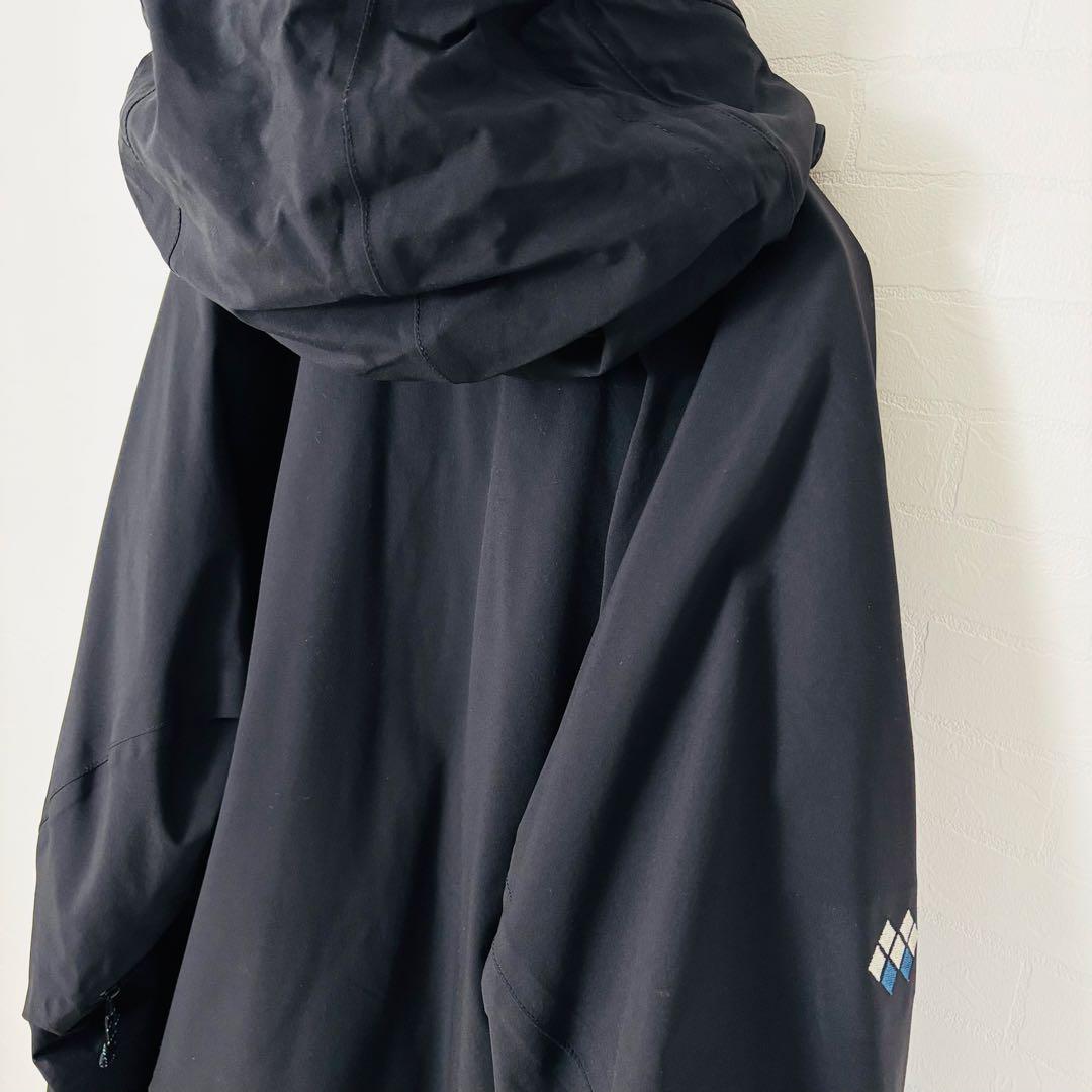 1679【美品】モンベル ゴアテックス ドロワットパーカー