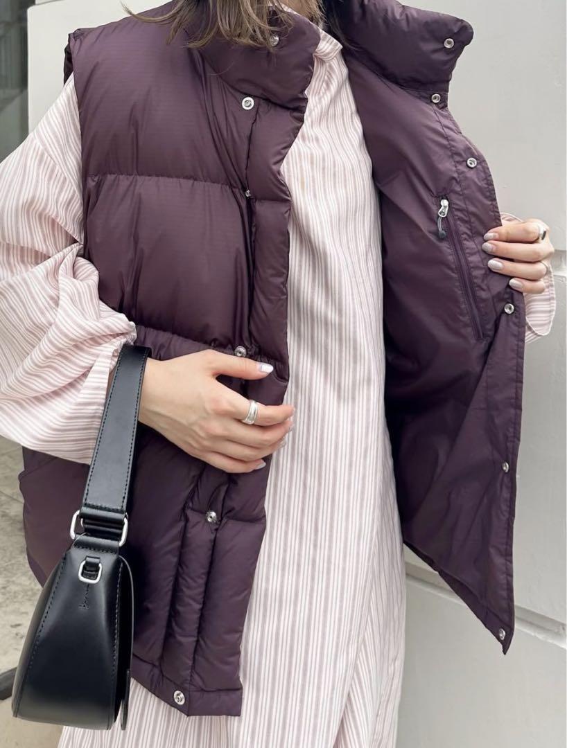 THE NORTH FACE PURPLE LABEL ダウンベスト