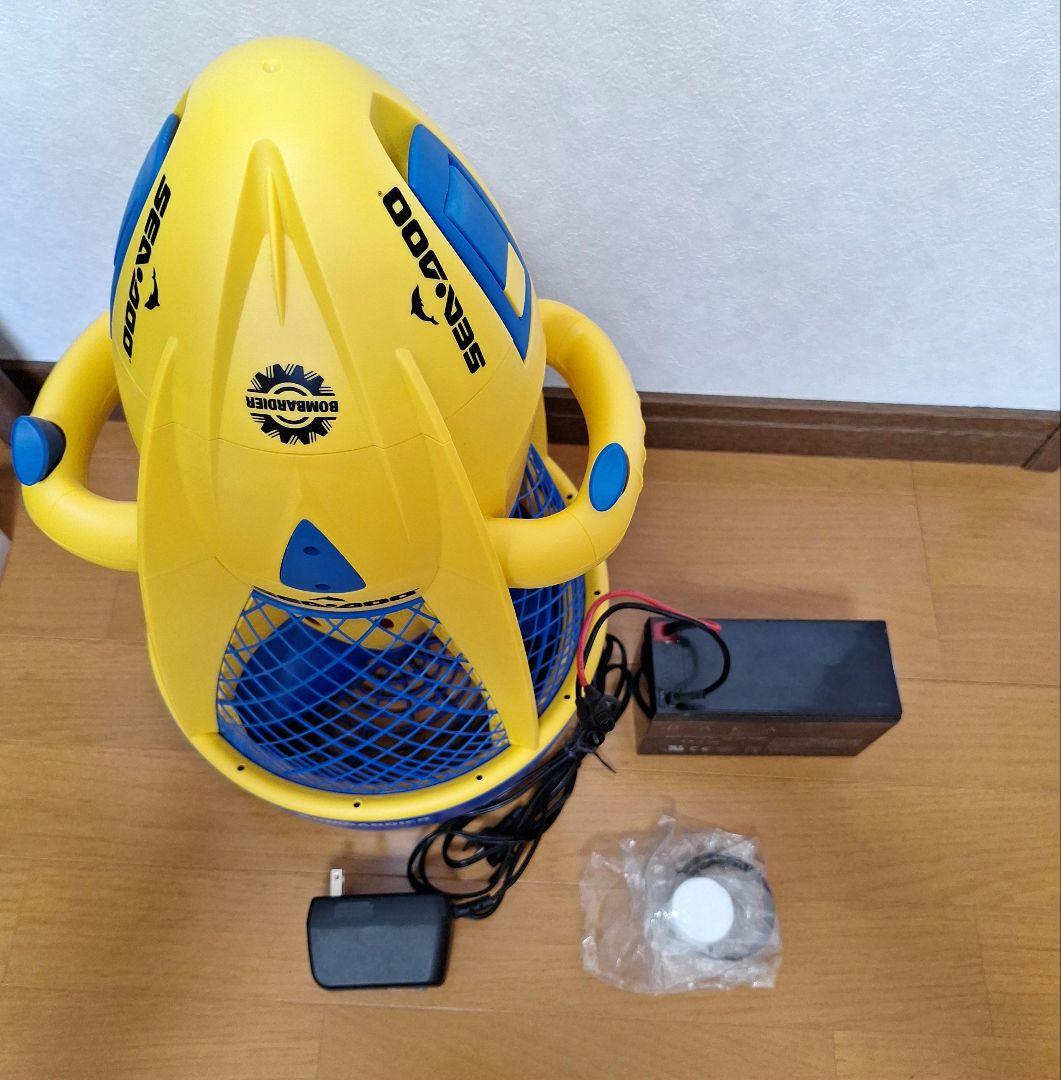 seadoo 水中スクーターsea-doo