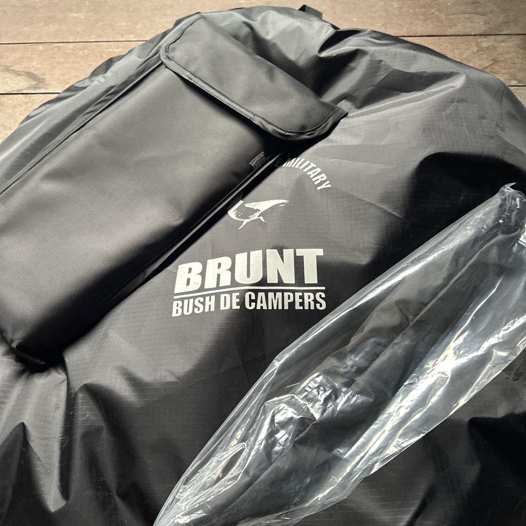 BRUNT Heaven and Earth カラーBK 3点セット