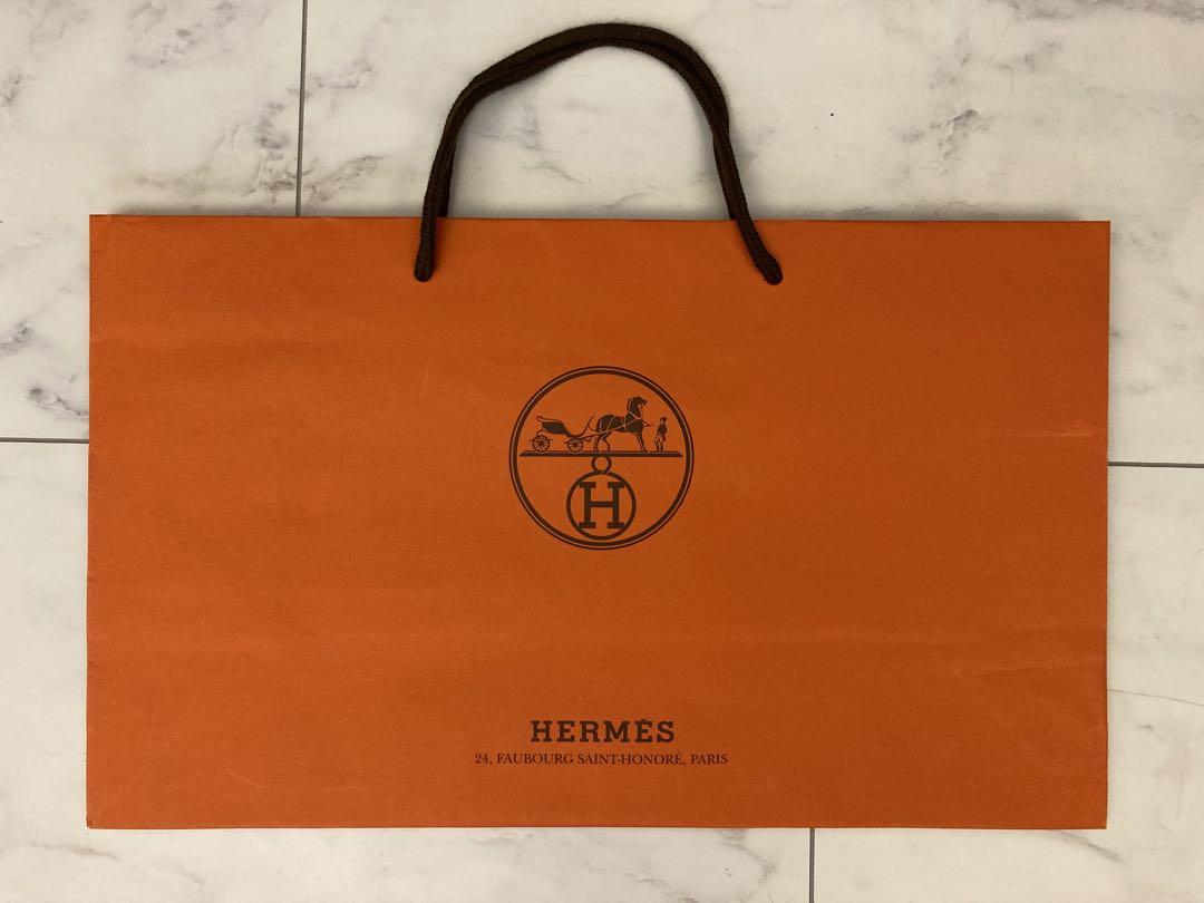 ☆正規品 美品☆HERMES エルメス ショッパー ショップ袋 3点