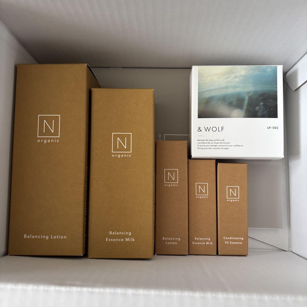 N organic ベーシックスキンケア