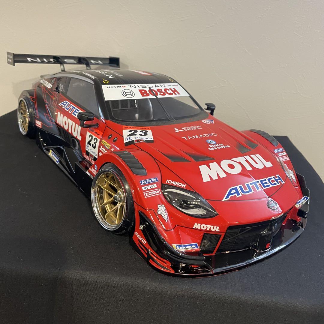 タミヤ　モチュールフェアレディz　1/10 ラジコンボディー MOTUL