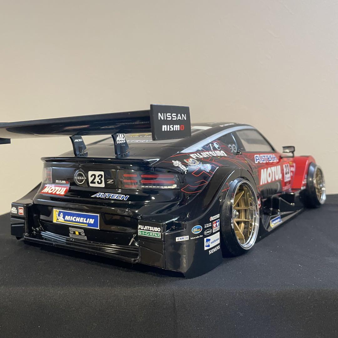 タミヤ　モチュールフェアレディz　1/10 ラジコンボディー MOTUL