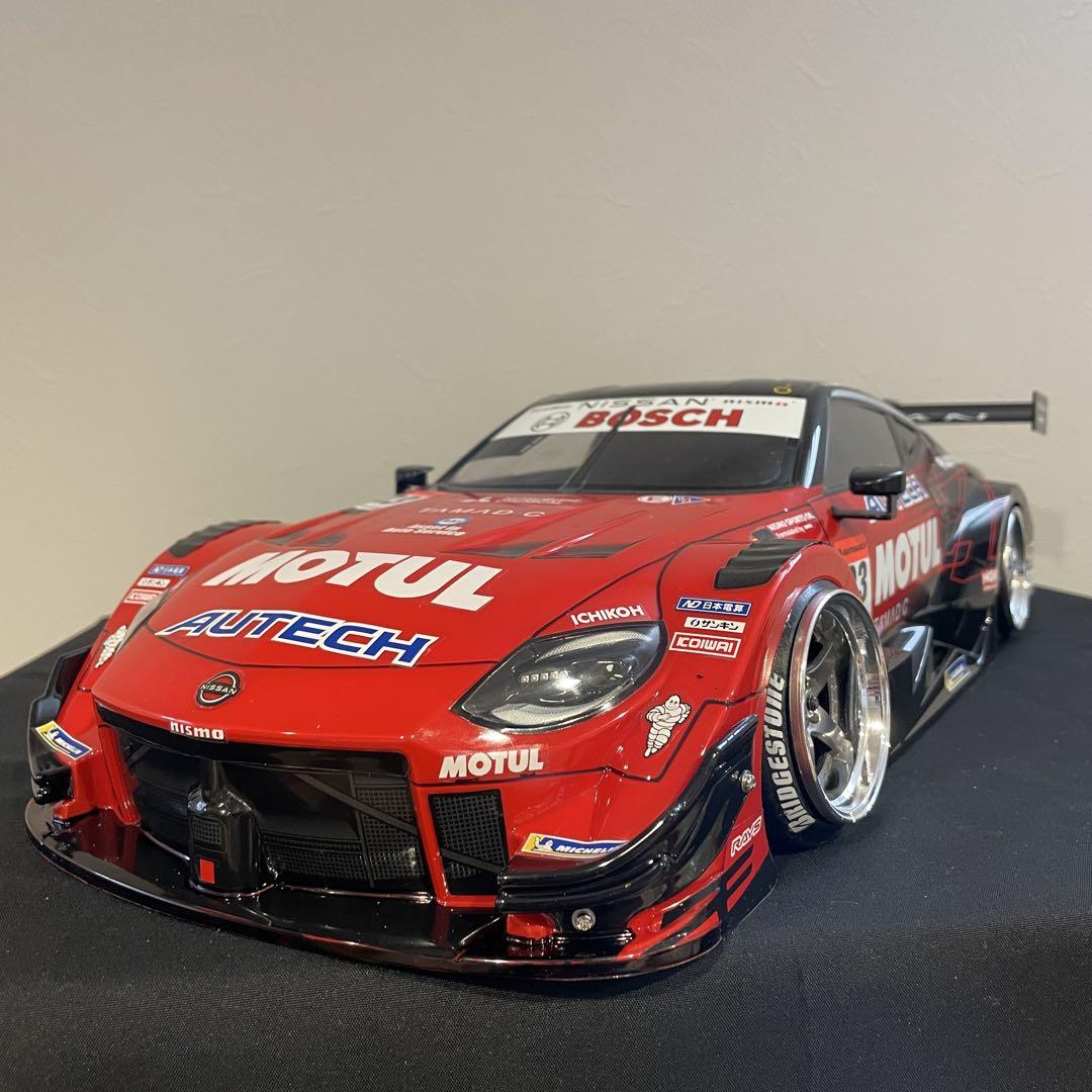 タミヤ　モチュールフェアレディz　1/10 ラジコンボディー MOTUL