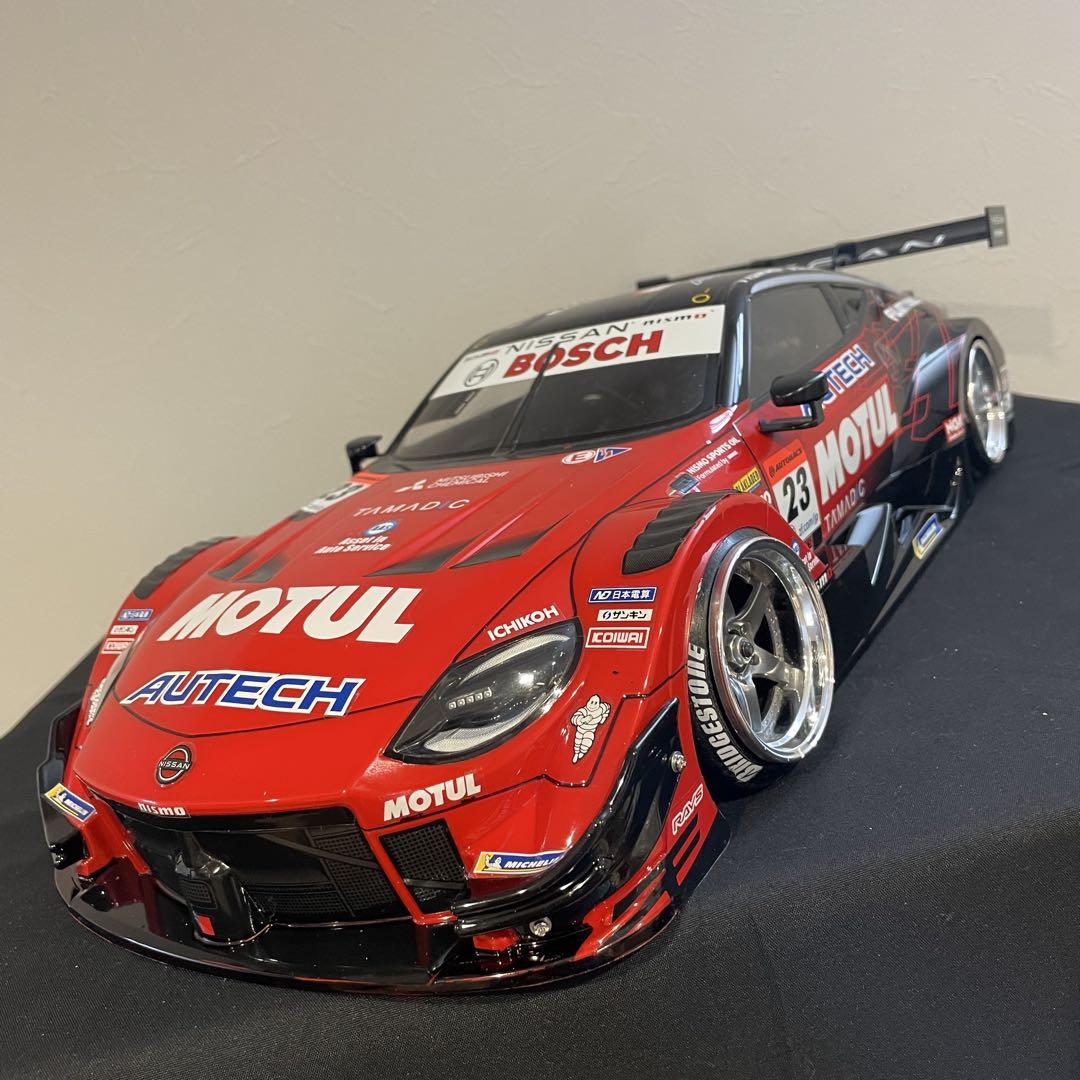 タミヤ　モチュールフェアレディz　1/10 ラジコンボディー MOTUL