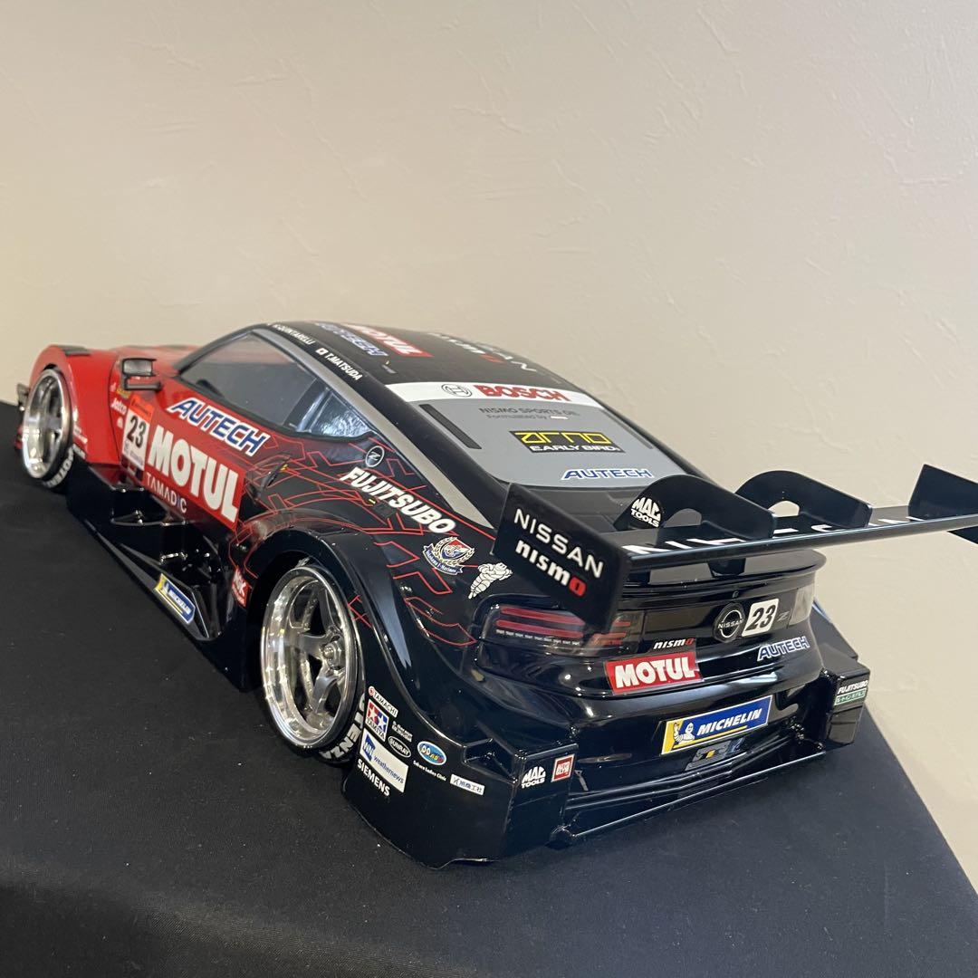 タミヤ　モチュールフェアレディz　1/10 ラジコンボディー MOTUL