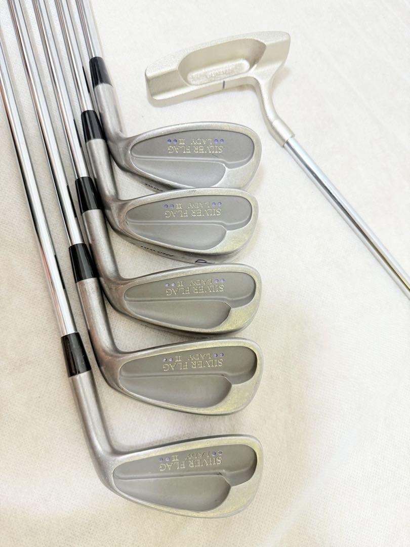 美品 ミズノ リーバイス 初心者 レディース ゴルフクラブ ハーフセット 本格