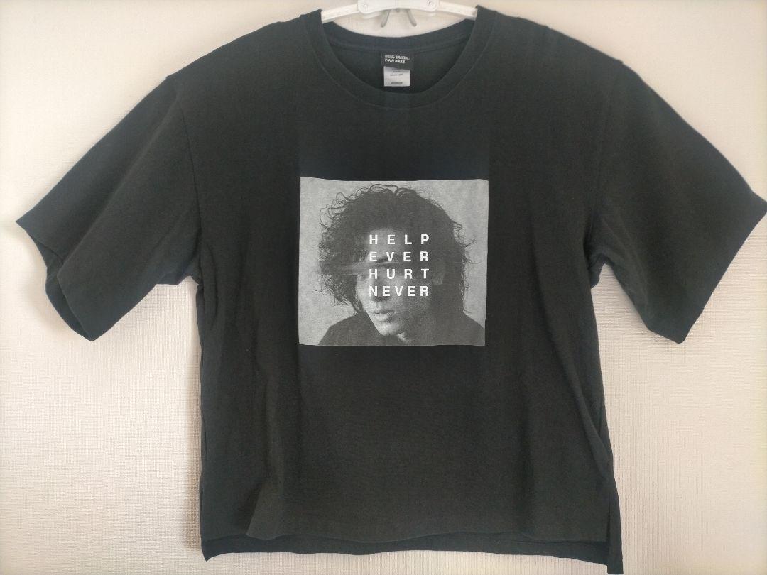 最終値下げ】藤井風HEHN顔TシャツМサイズ里ちゃんキーホルダー付