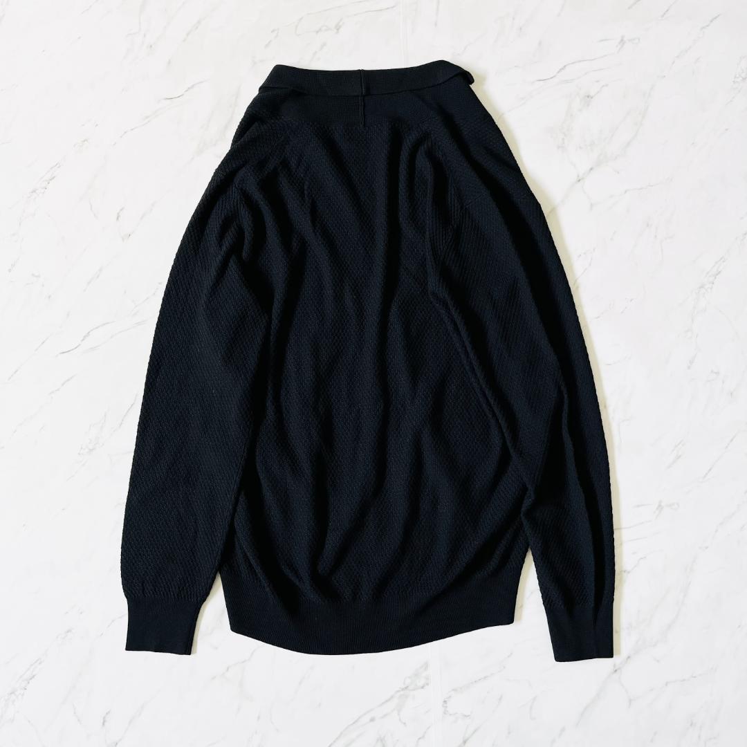 【新品タグ付き】EPOCA UMO　カーディガン　長袖　XL 黒