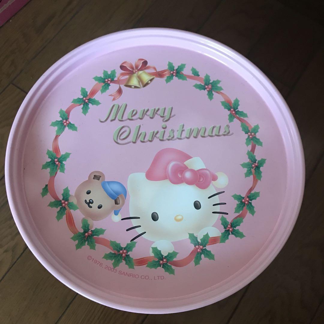 サンリオ　ハローキティ　2000年　クリスマス　ポーチ缶　S2000 31mLzgtpb7L.jpg_BO30,255,255,