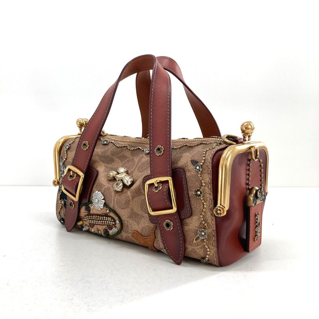 COACH×Keith Haring　シグネチャーコラボハンドバッグ　ショルダー