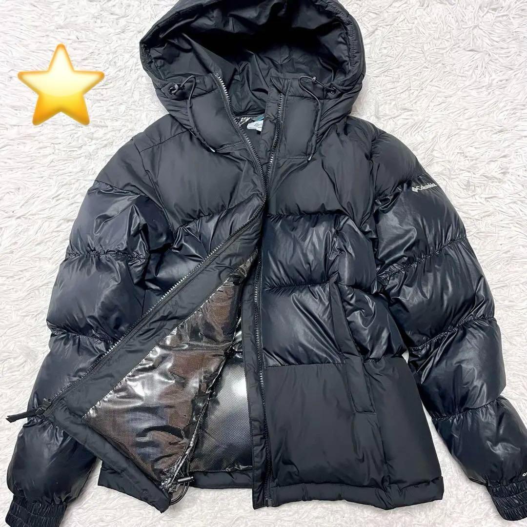 春先取りの 美品】Columbiaオムニヒート パイクレイクⅡインシュレイテッド ジャケット・アウター