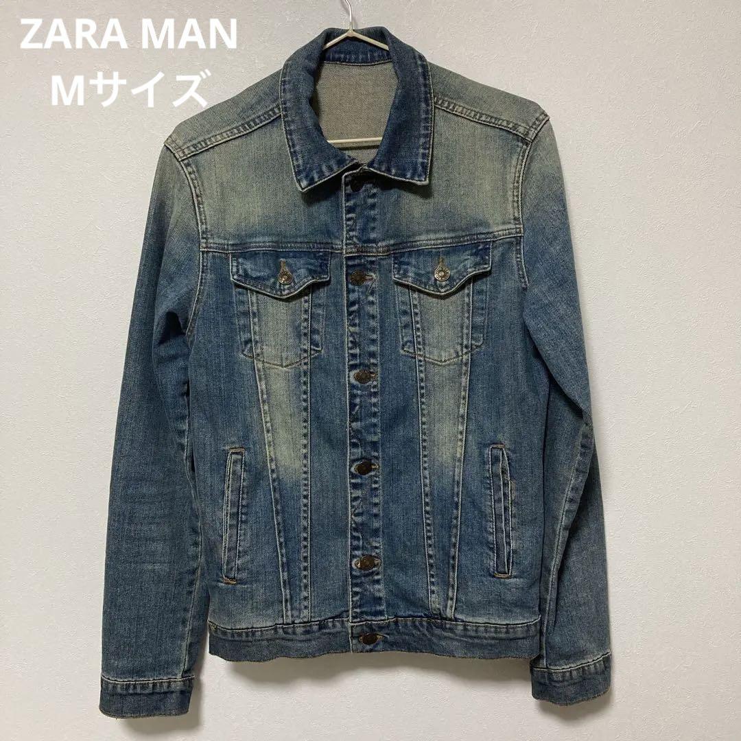 ZARA MAN ザラ メンズ デニムジャケット Mサイズ|mercari商品代購