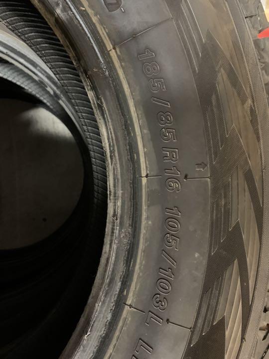 安い再入荷 185 85R16 スタッドレスタイヤ4本セット ジムニー バリ山 A5m24-m26749084449 再入荷格安