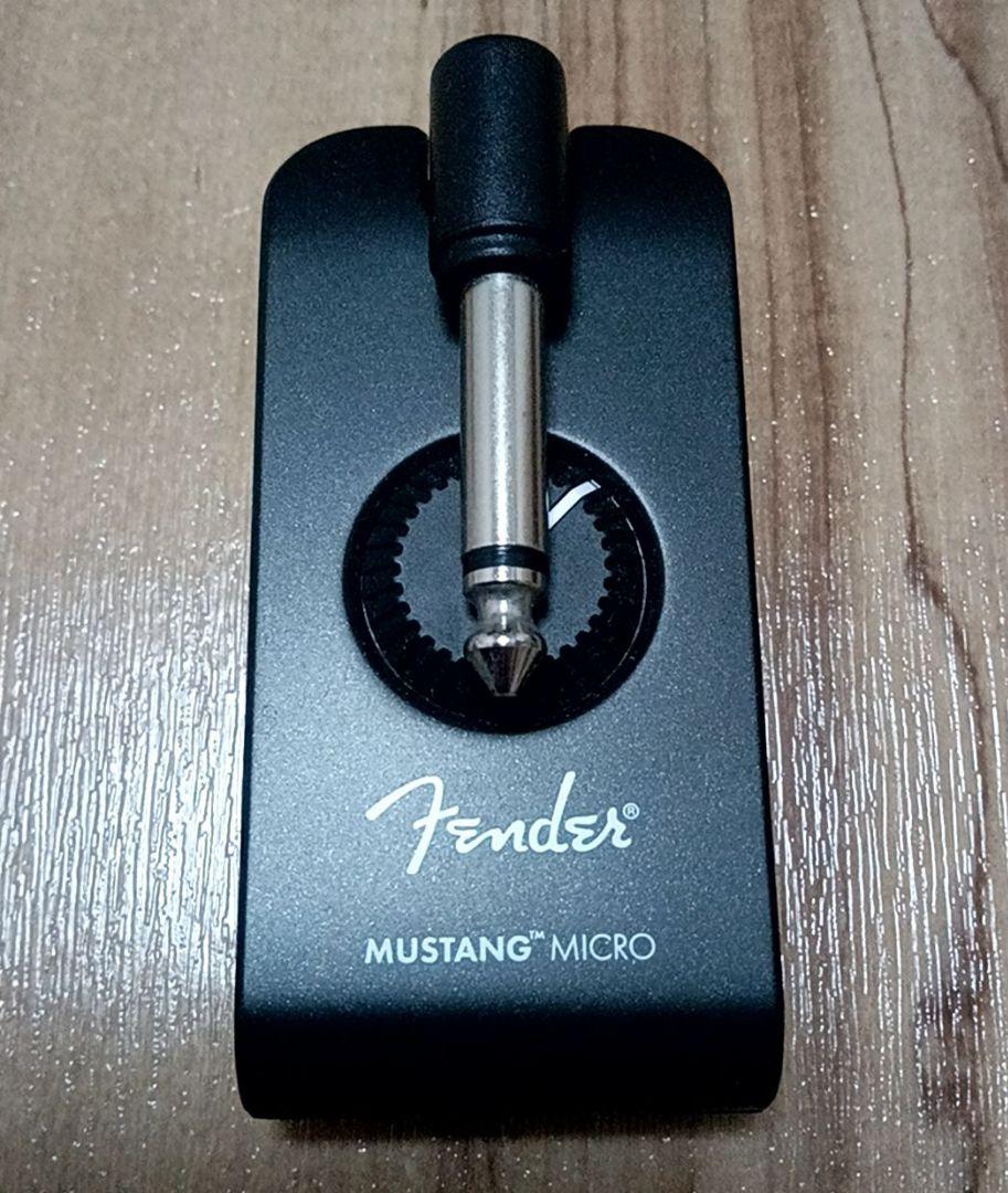 Fender Mustang Micro ヘッドホンアンプ