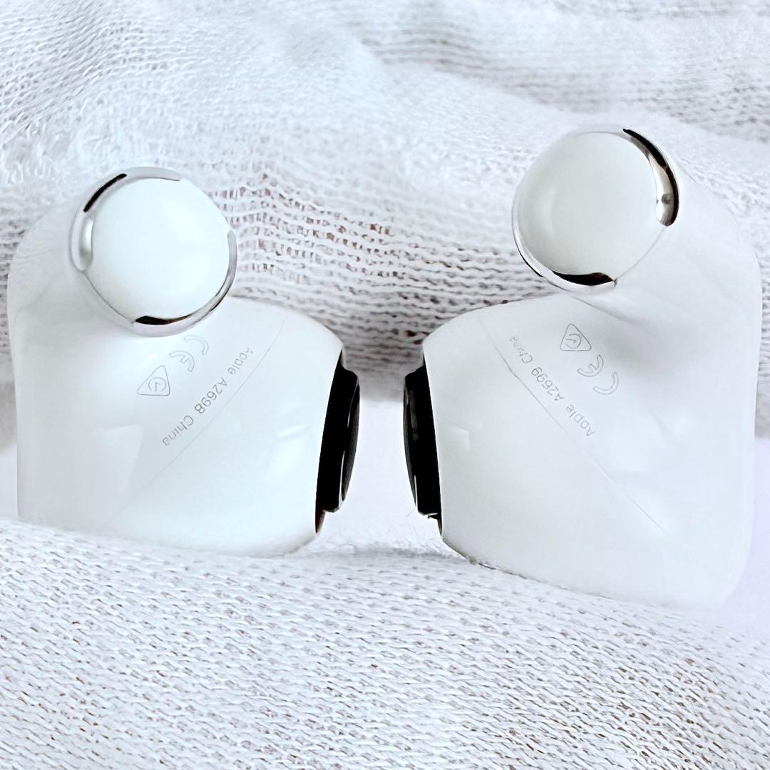 【良品/箱無】 AirPods Pro2 （本体＋充電ケース＋特典おまけ付）