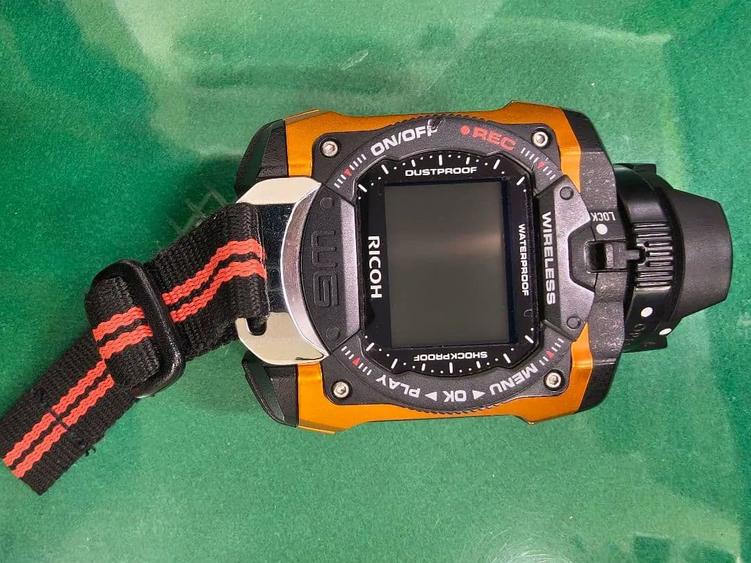 RICOH WG-M1アクションカメラ 防水 耐衝撃