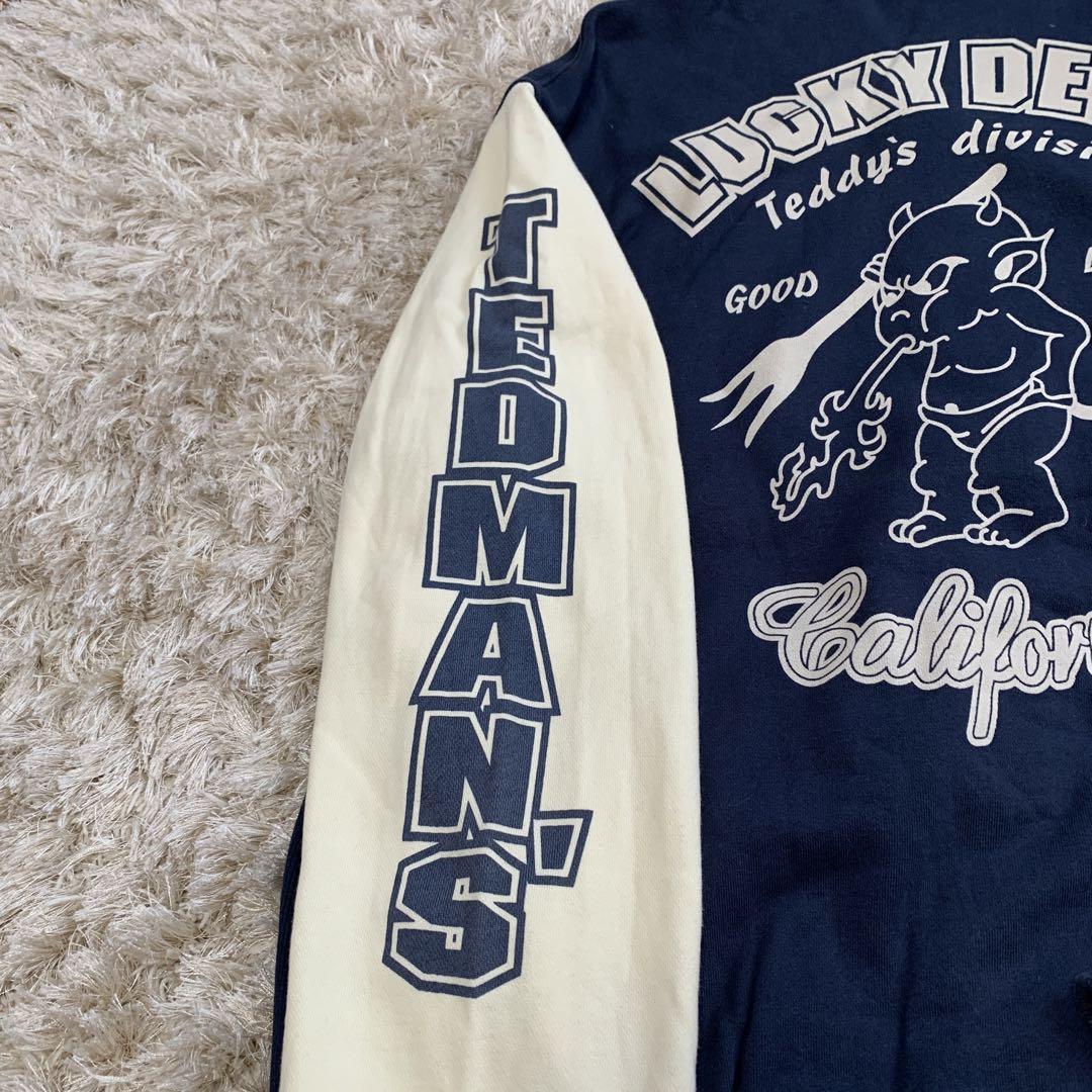テッドマン TEDMAN スウェットスタジャン Mサイズ TEDMAN テッドマン TEDMAN/エフ商会 スウェット スタジャン