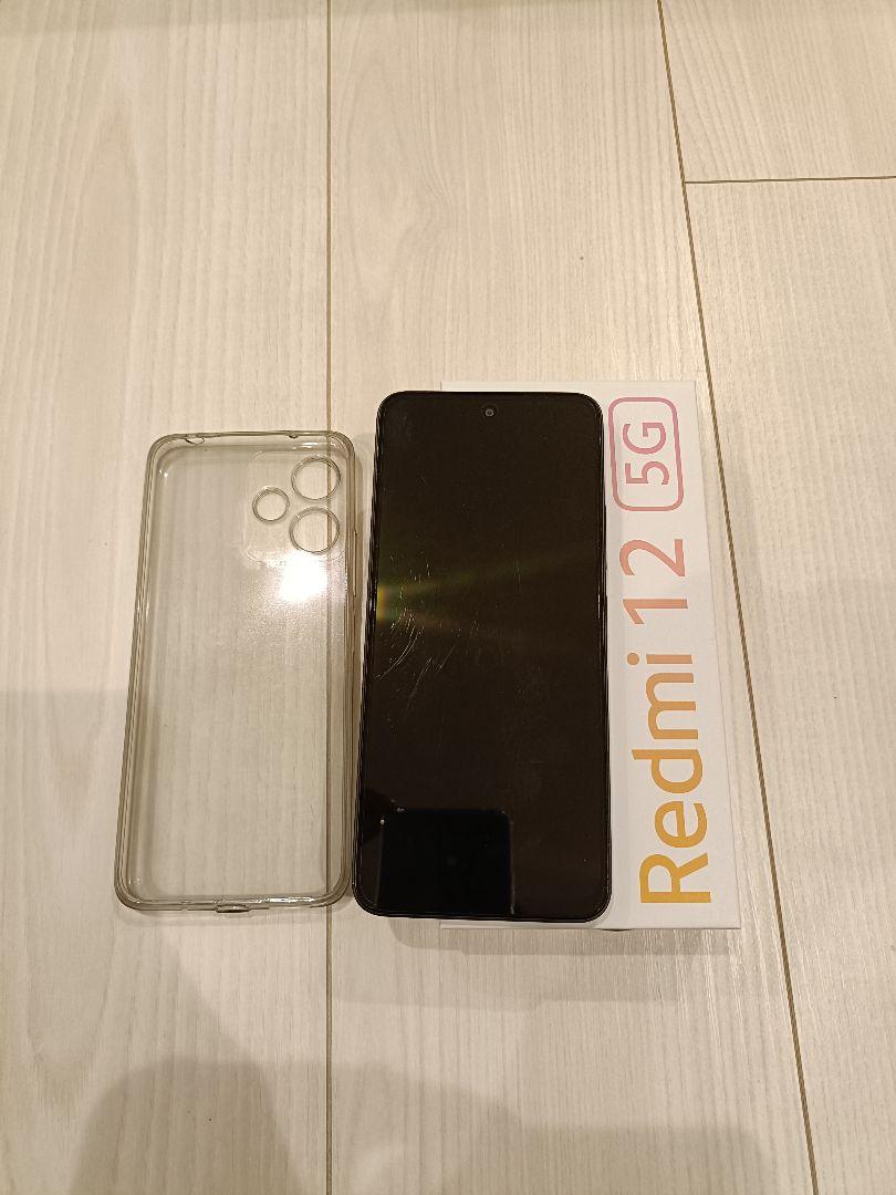 Redmi 12 5G 128GB Xiaomi　スマホ　ブラック　美品