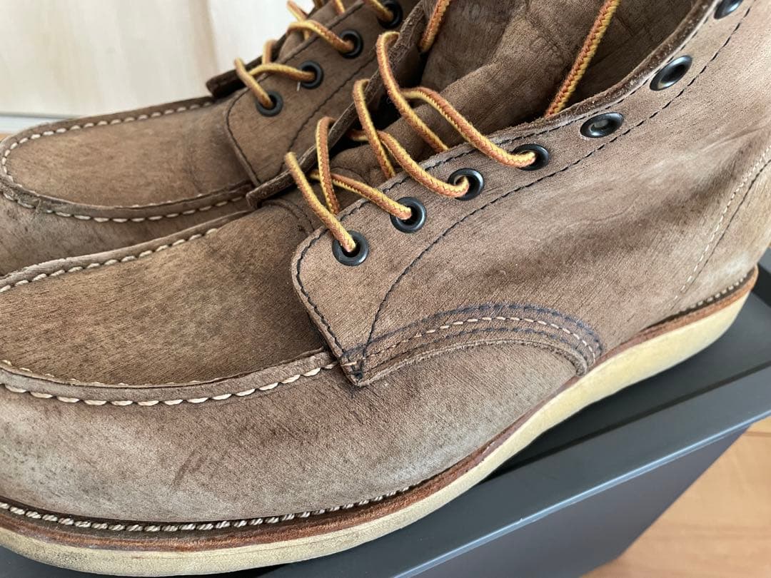 レッドウィング　ブーツ　スエード　アメカジ　REDWING