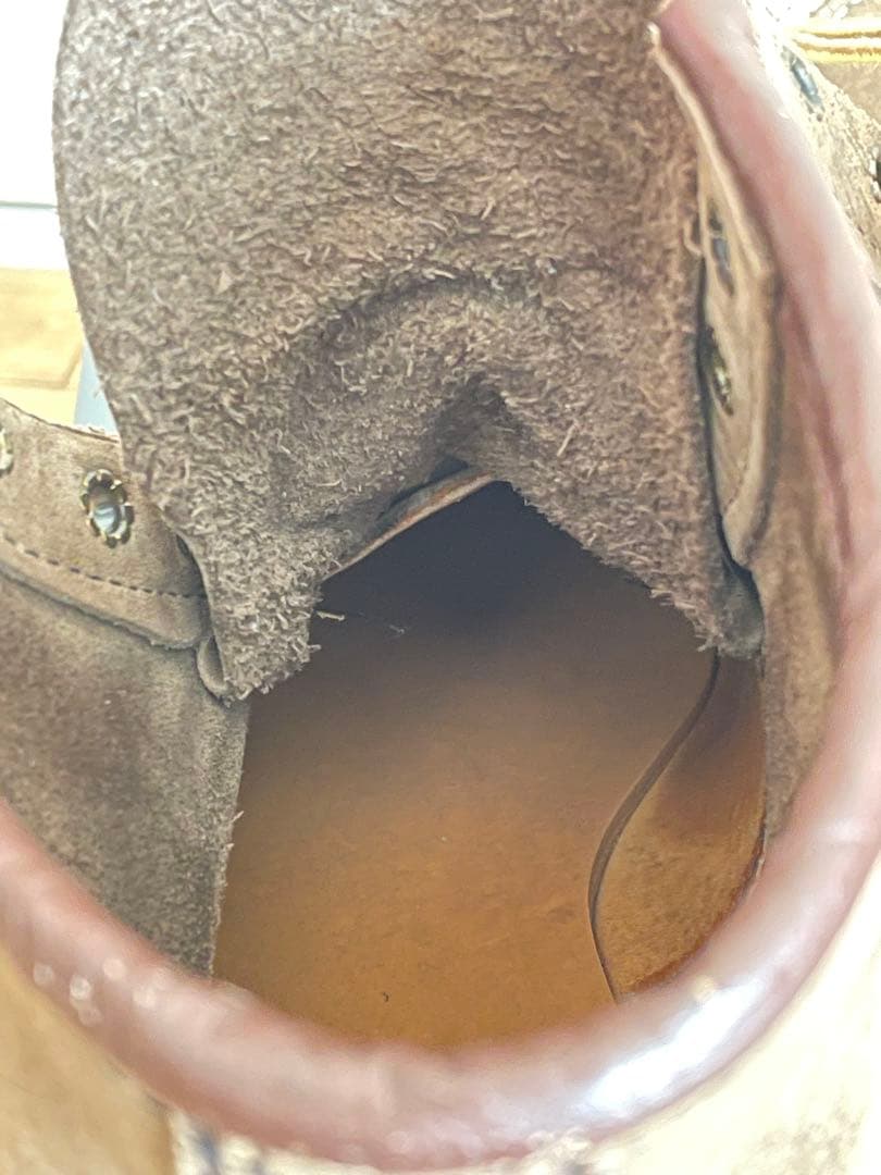 レッドウィング　ブーツ　スエード　アメカジ　REDWING