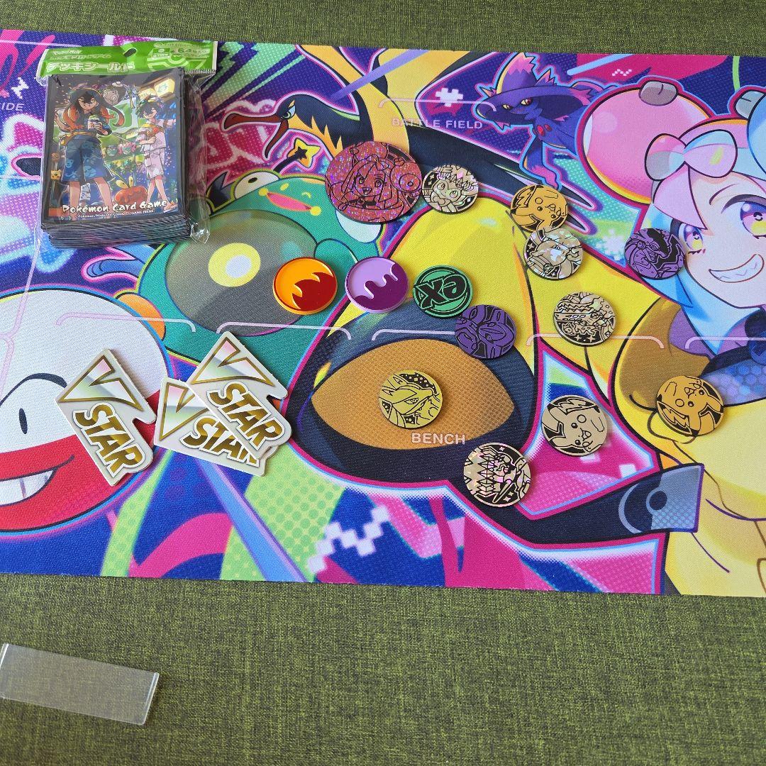 【引退品】ポケモンカード一式　ナンジャモのハラバリーsar含む
