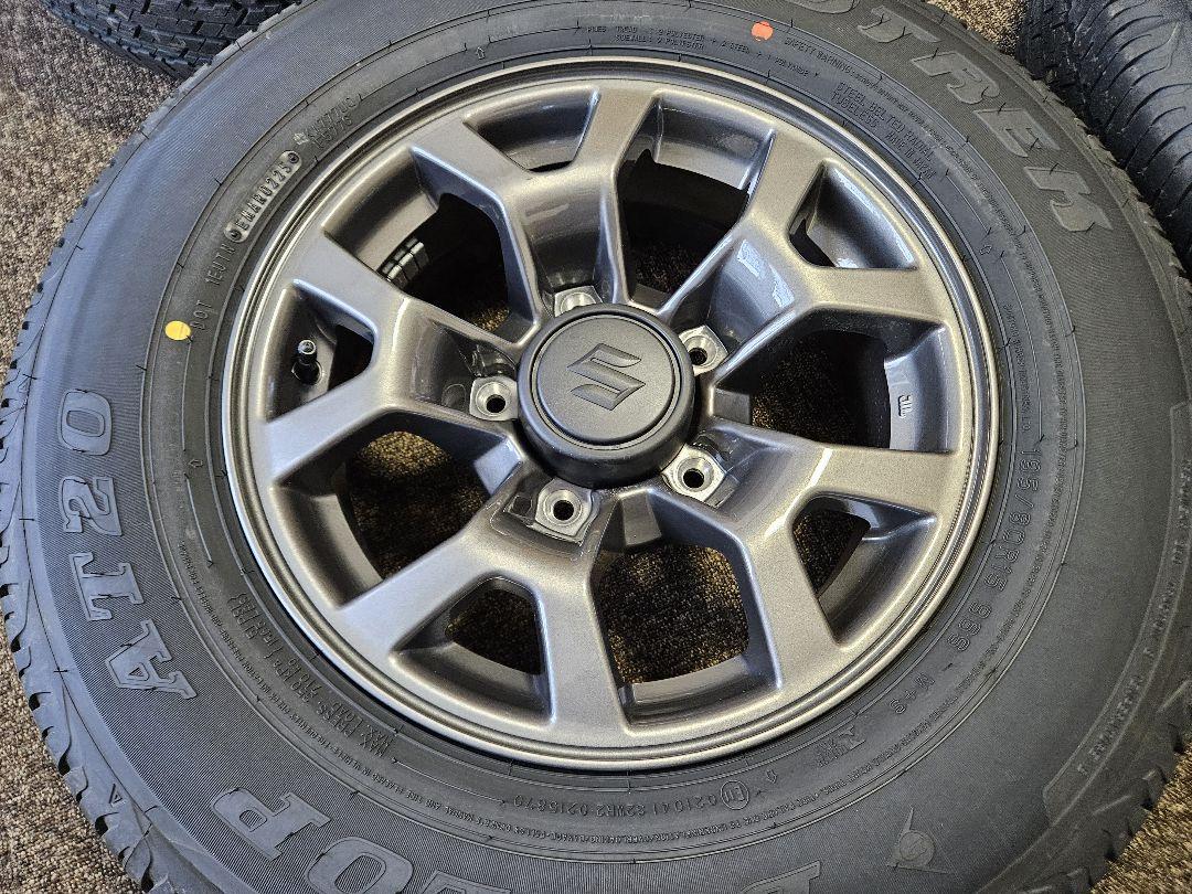 【2025年製 新車外し品】JB74 ジムニーシエラ タイヤホイール