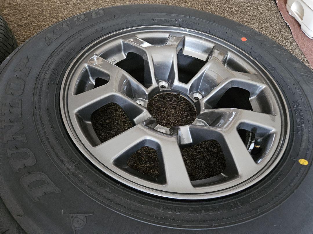 【2025年製 新車外し品】JB74 ジムニーシエラ タイヤホイール