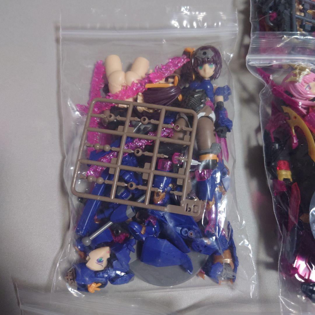 コトブキヤ　美少女系　プラモデルセット