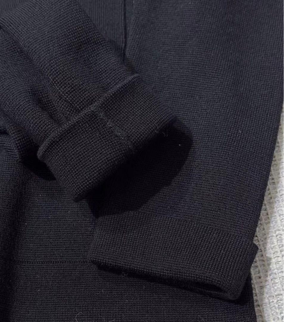 新品セザンヌ ウール ニット ジャケット カーディガンサイズS 新品セザンヌ ウール ニット ジャケット カーディガンサイズS