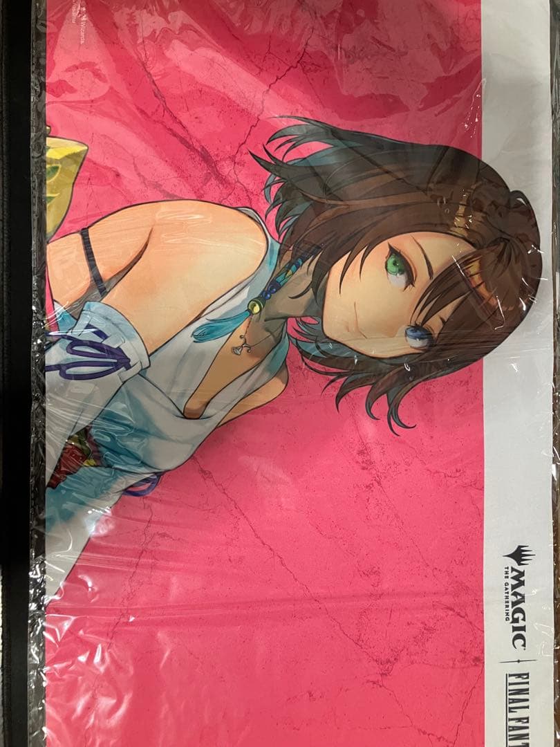 MTG スピラの希望、ユウナ プレイマット マジックリーグ 新品未開封
