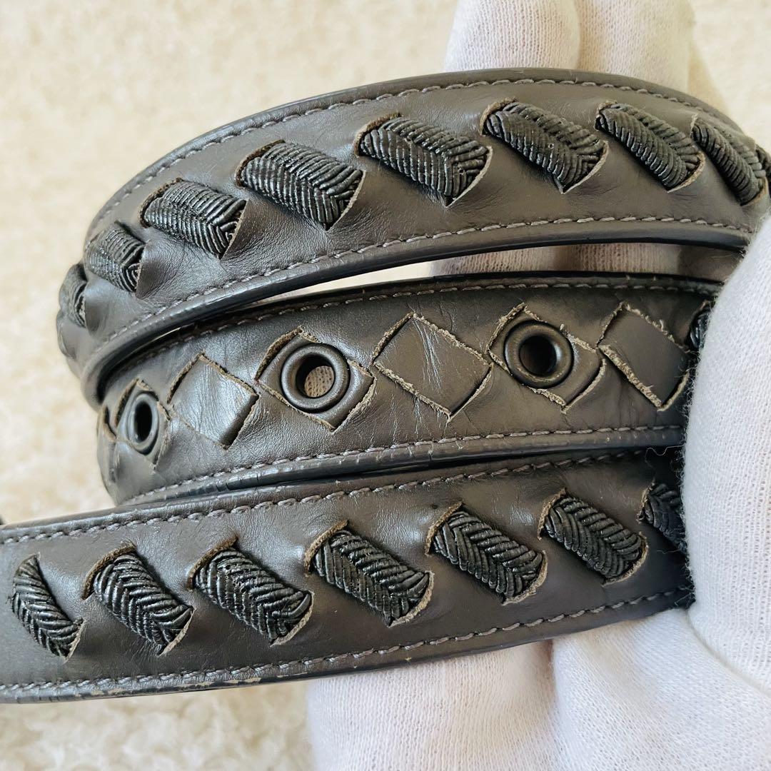 Bottega Veneta ベルト グレー メンズ