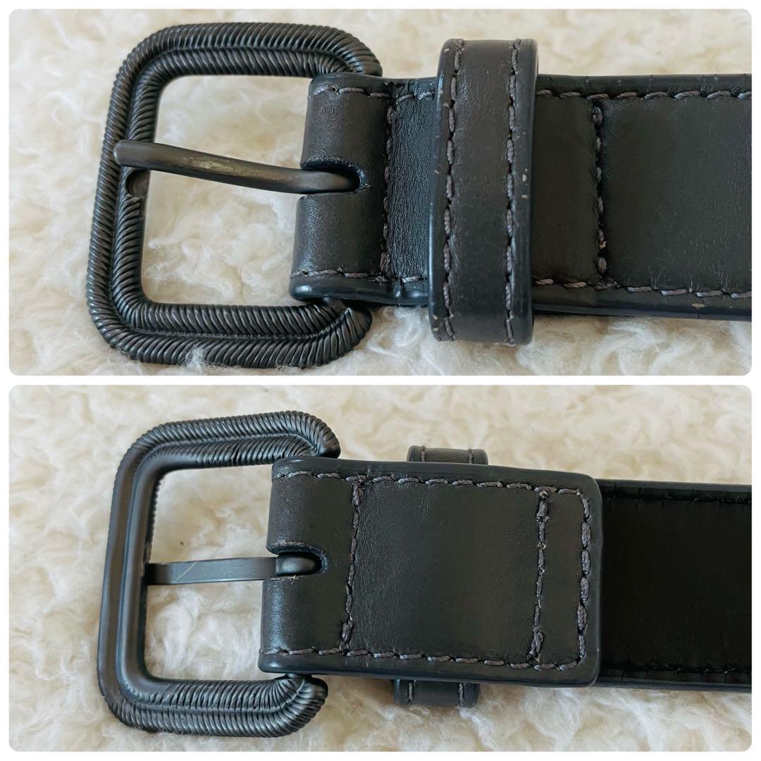 Bottega Veneta ベルト グレー メンズ