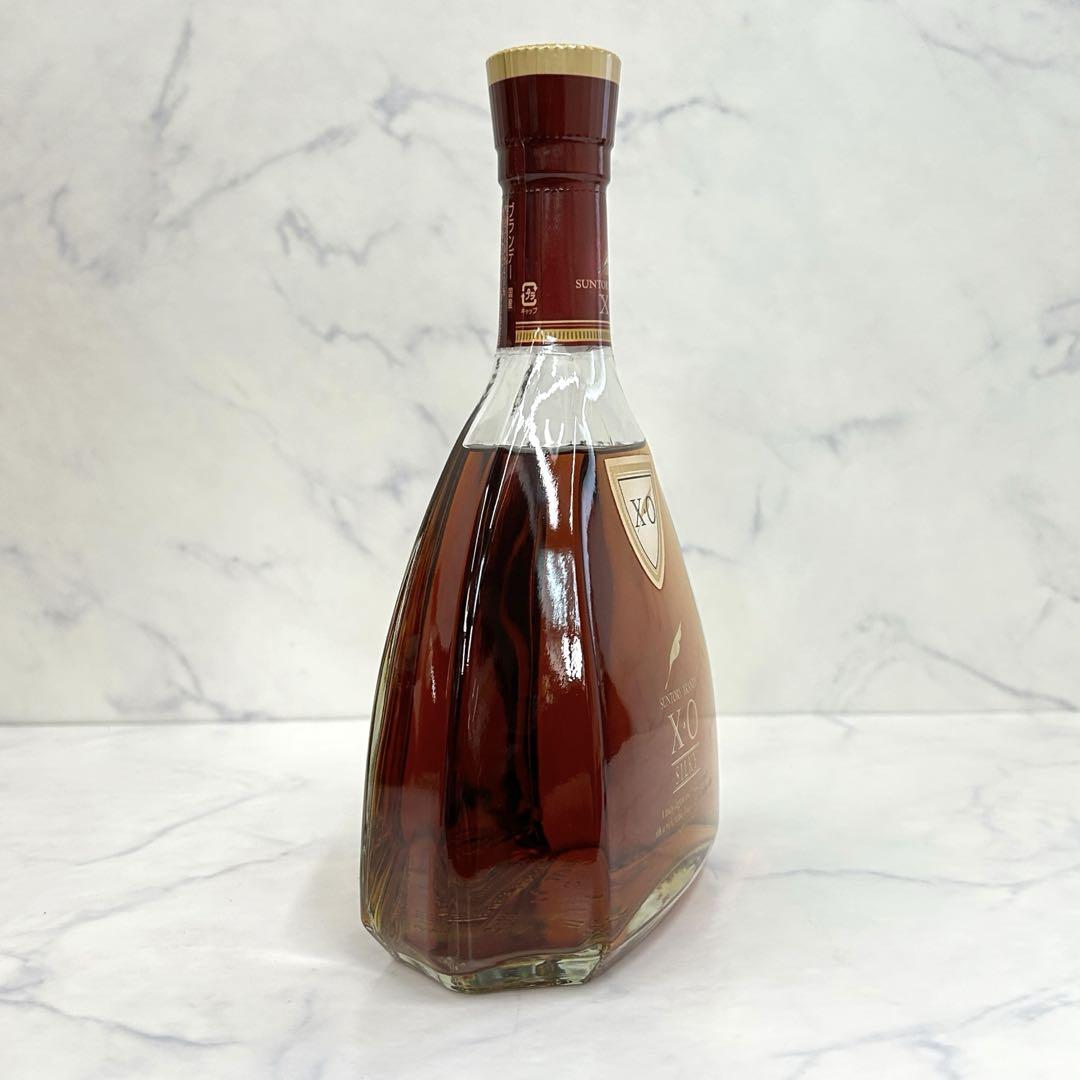 福袋売れ残りセール 新品 90年代 4本 660ml ブランデー SILKY XO SUNTORY ブランデー