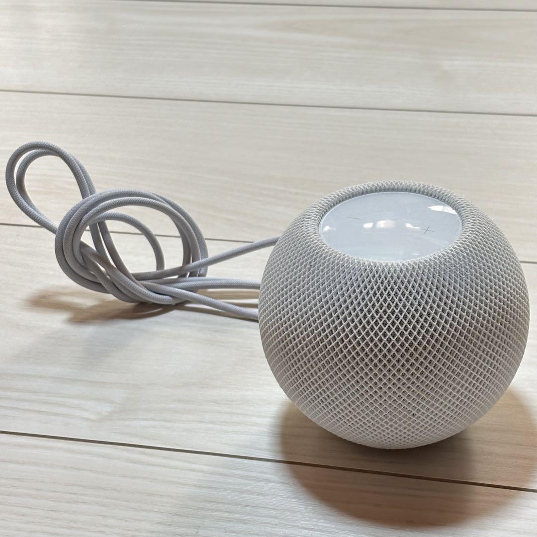 Apple homepod アップル ホームポッド　白　ジャンク品 Apple Homepod Mini ホワイト アップル ホームポッドミニ 白