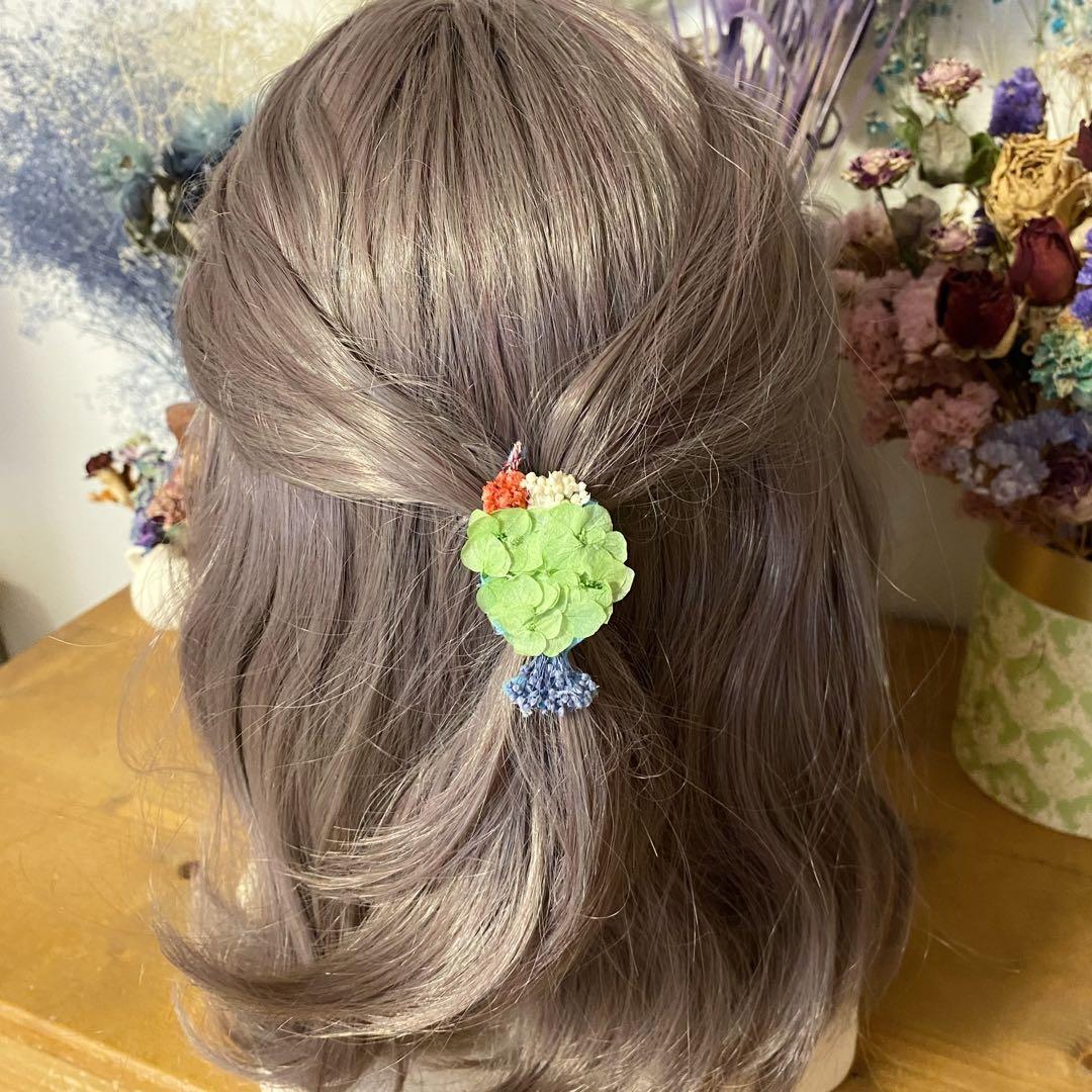 flua フルア【2way】flower haired ヘッドドレス ブライダル