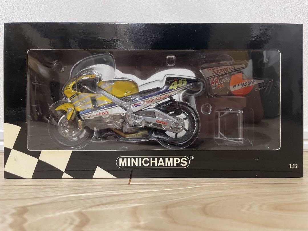ミニカー MINICHAMPS Honda NSR500 GP 2001