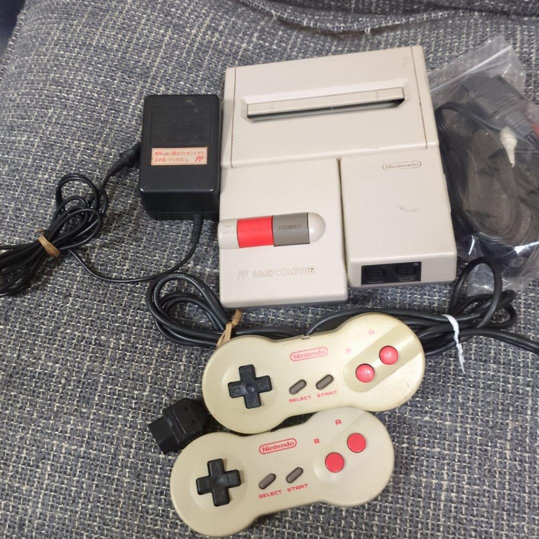 ニューファミコン本体