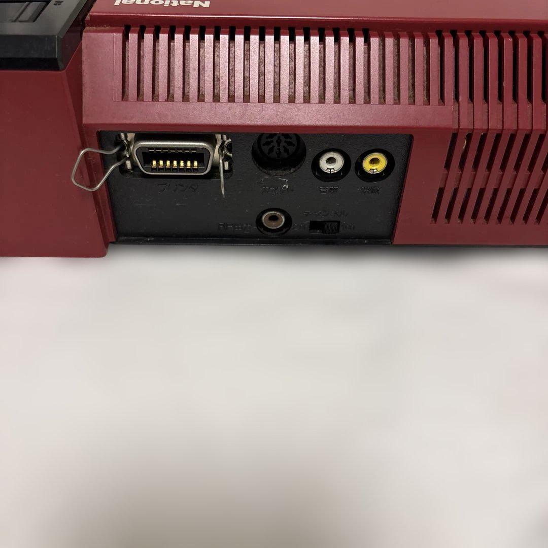 その他 National MSX CF-1200