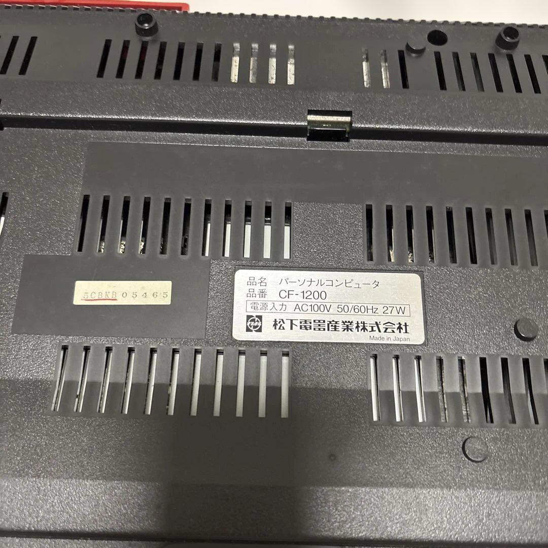 その他 National MSX CF-1200