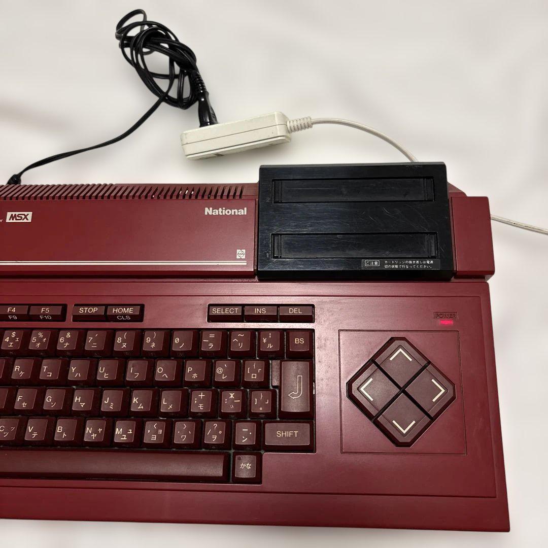 その他 National MSX CF-1200