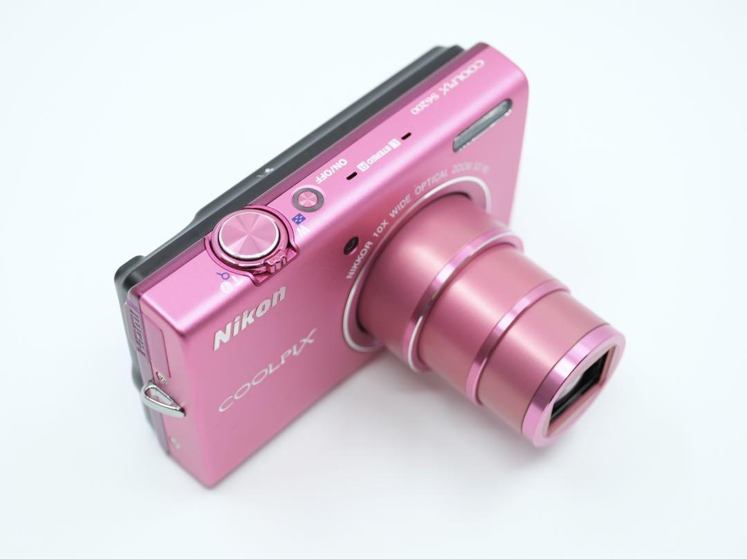 Nikon COOLPIX S6200 ピンク 動作確認済