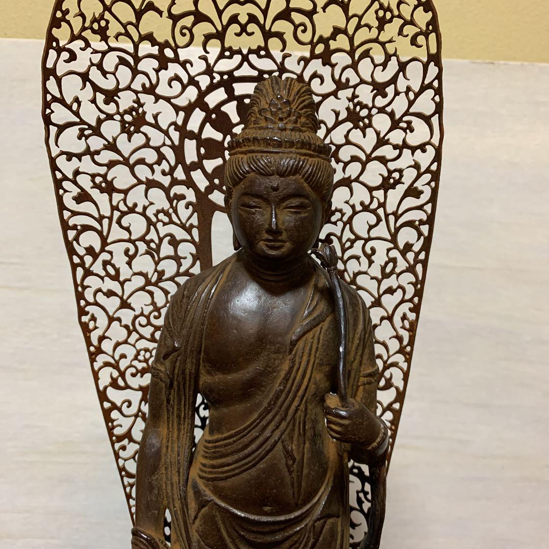 限定SALE人気SALE 観音像 聖観世音菩薩 7VNmO-m26755656172 国産得価