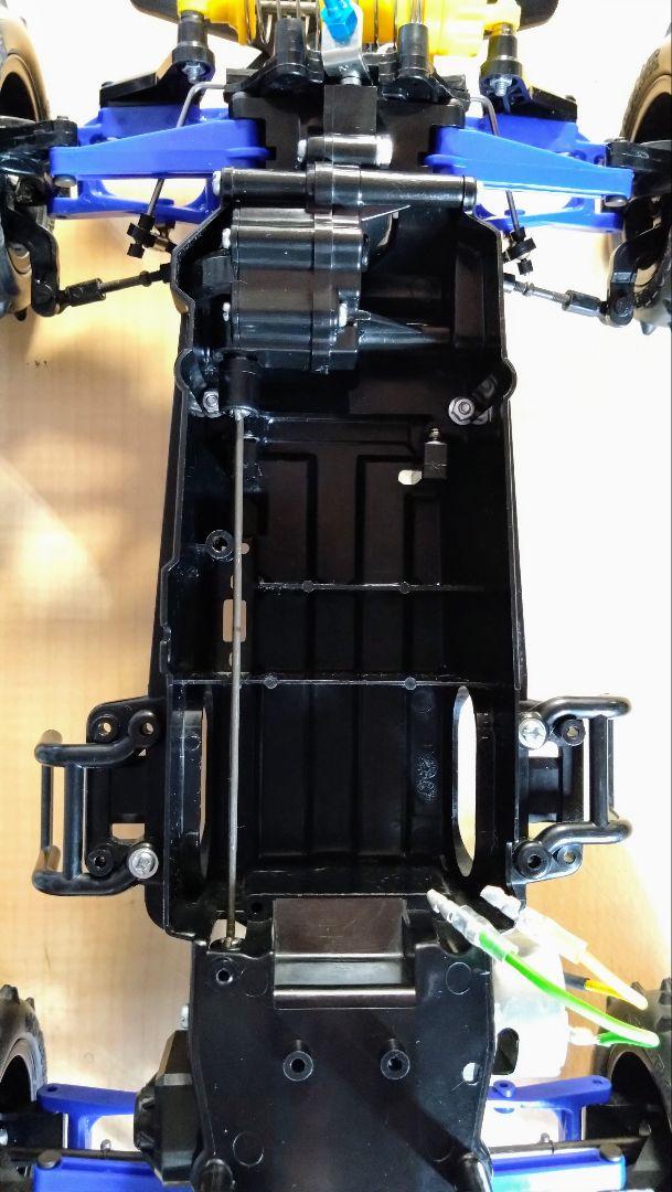 タミヤ 1/10 RC サンダーショット系 シャーシのみ サンダードラゴン