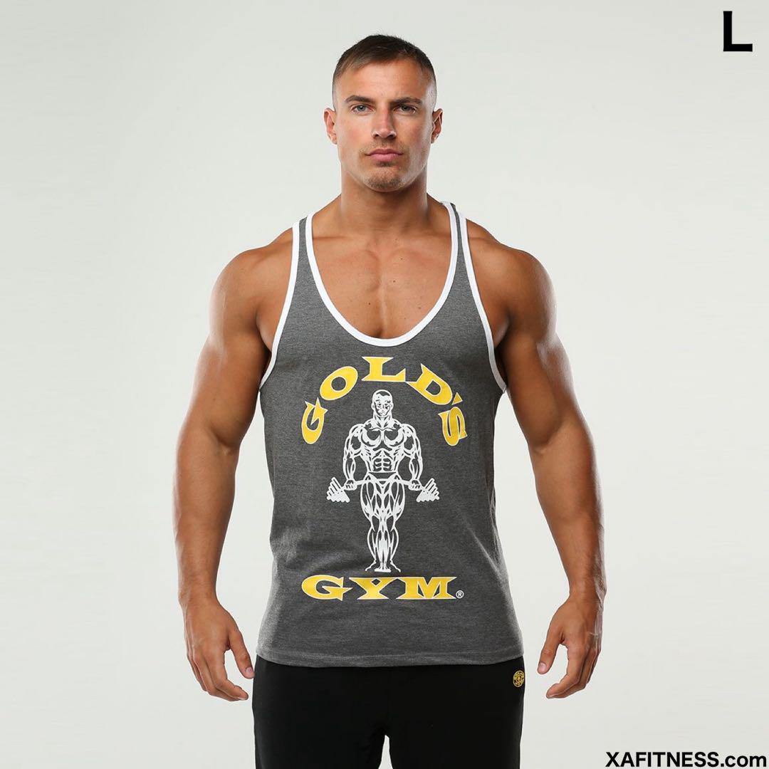 GOLD'S GYM - ◇27 入手困難 当時物 レア 80s GOLD'S GYM タンク