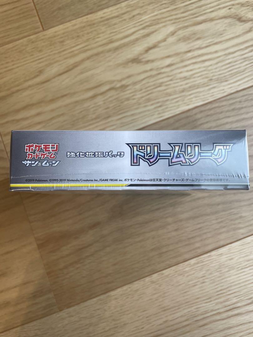 ポケモンカード　ドリームリーグ　未開封　シュリンク付き 1BOX