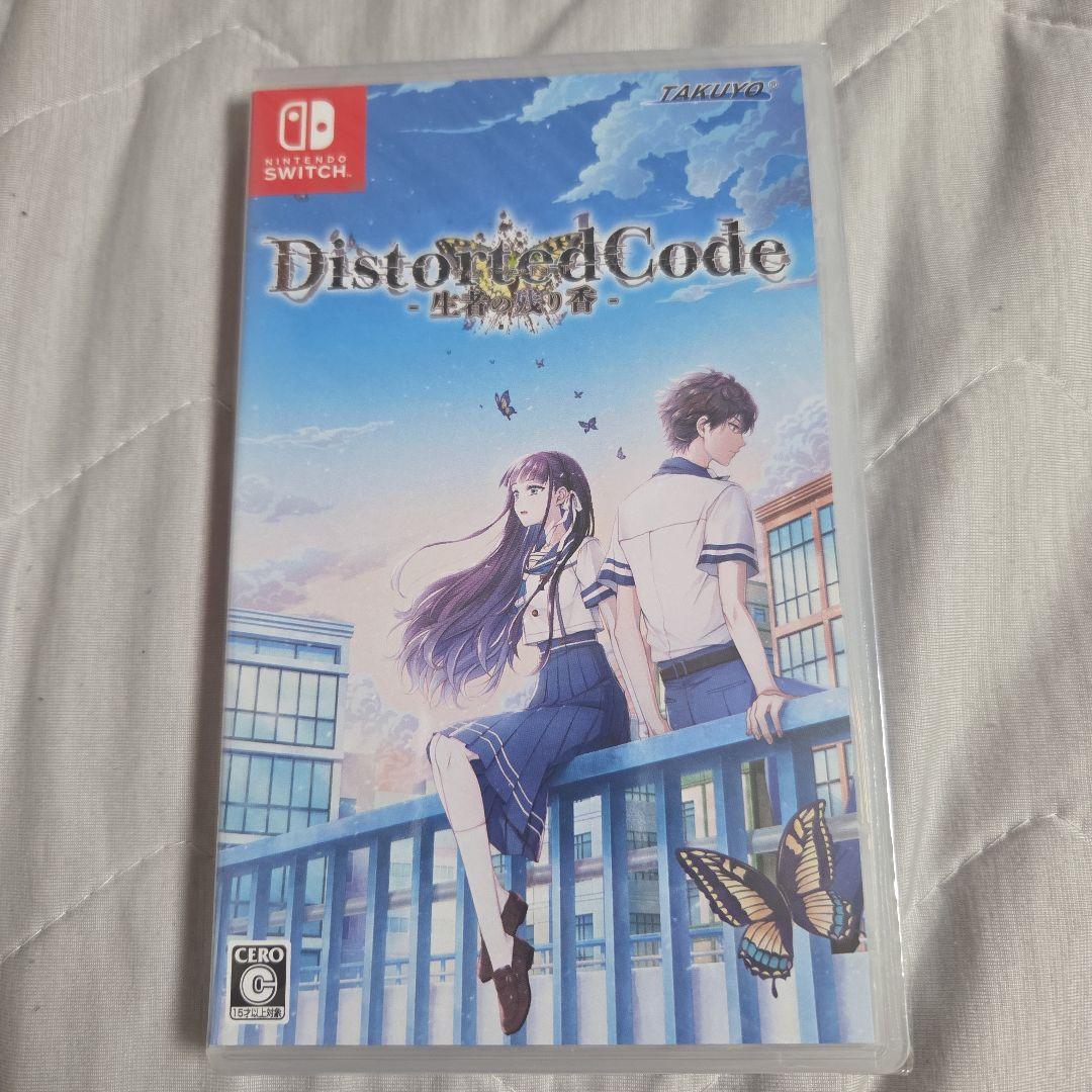 Switch DistortedCode -生者の残り香- - メルカリ